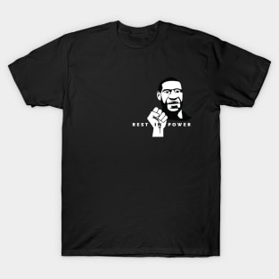 Rest In Power - Black Lives Matter T-Shirt